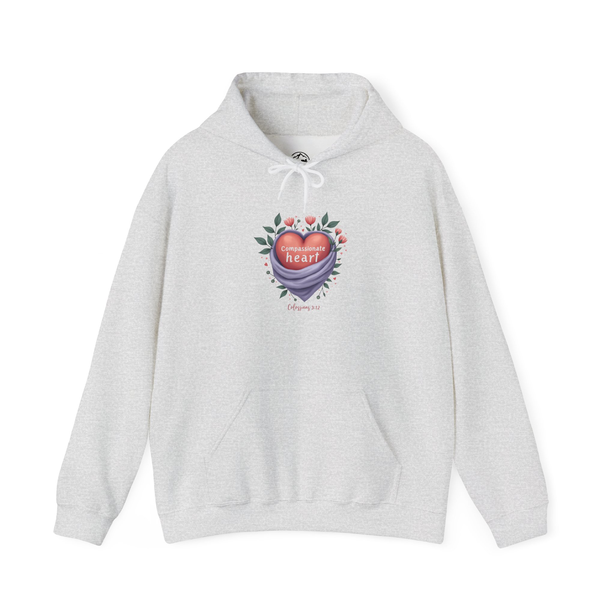 Heart Shaped Cream Puff Illustration Hoodie | Cute Pastel Valentine Sweatshirt - Image 6
