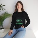 God's Frequency Unisex Crewneck Sweatshirt | Spiritual Vibes, Faith Apparel, Cozy Gift, Everyday Comfort, Unisex Fashion