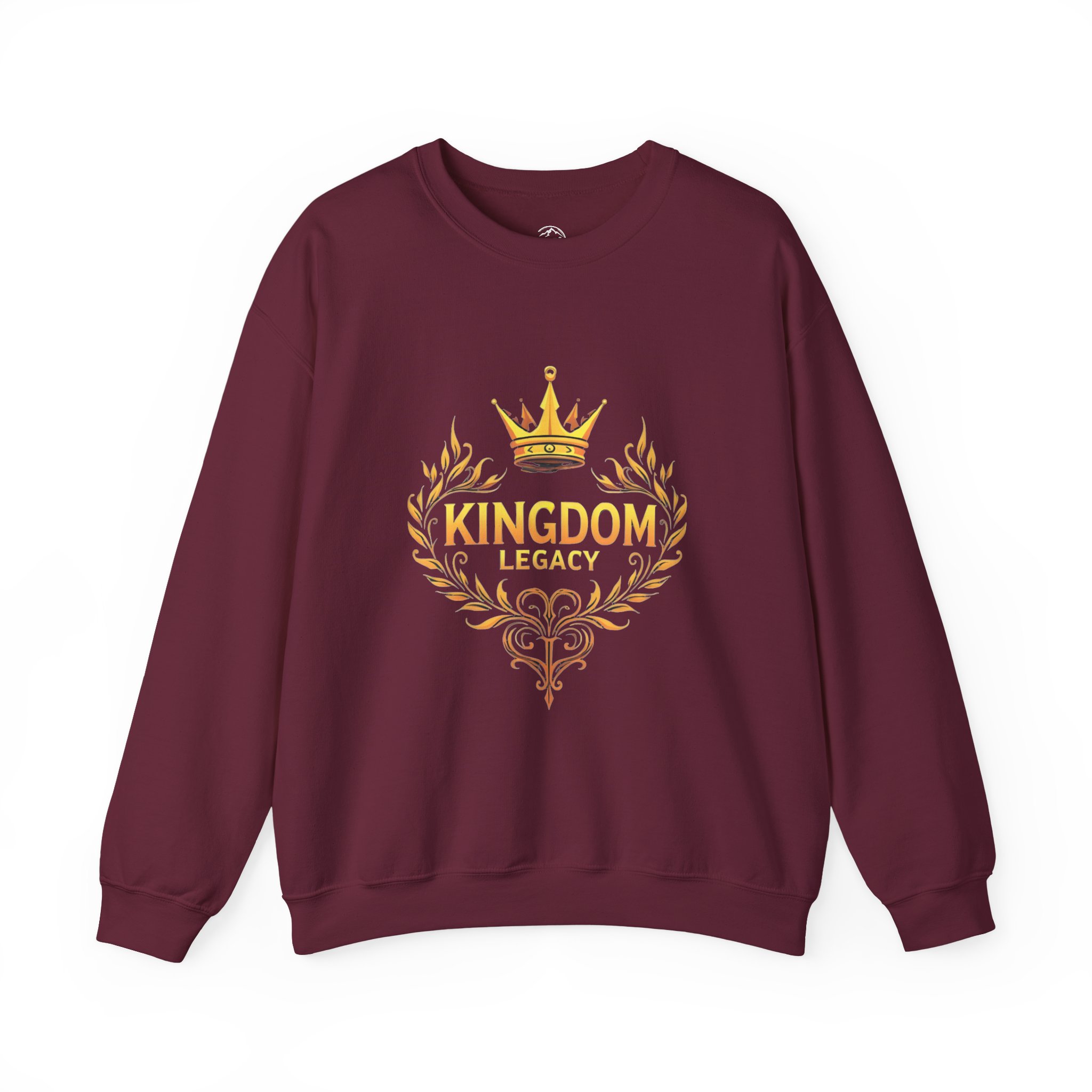 Royal Kingdom Legacy Sweatshirt | Unisex Crewneck for Bold Vibes, Gift for Fans, Casual Wear, Heritage Style, Everyday Comfort - Image 5