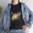 God's Masterpiece Galaxy Tee | Space Planets Faith Typography