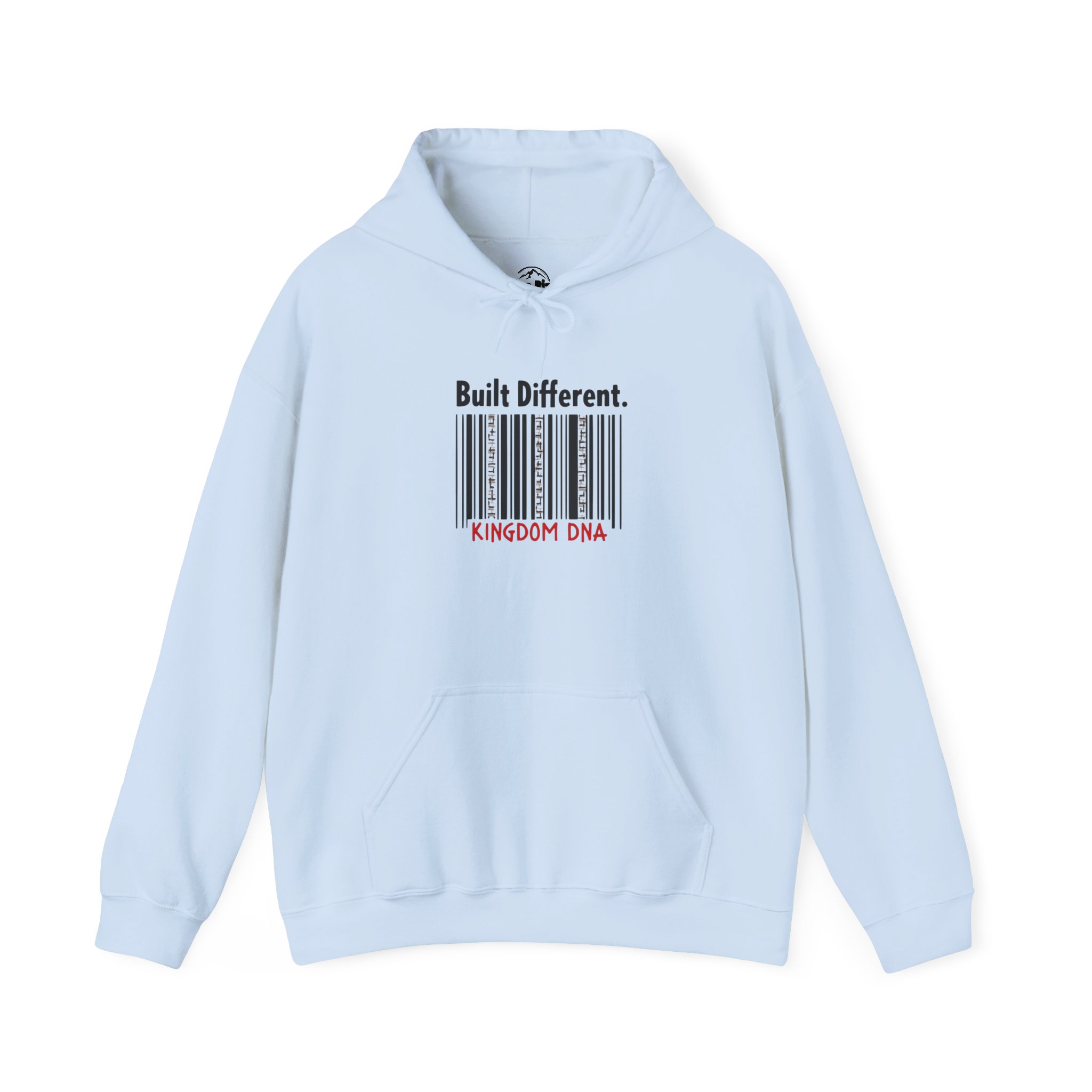 Unisex Hooded Sweatshirt - Built Different, Custom Graphic Hoodie, Casual Streetwear, Gift for Men & Women, Trendy Outfit - Image 9