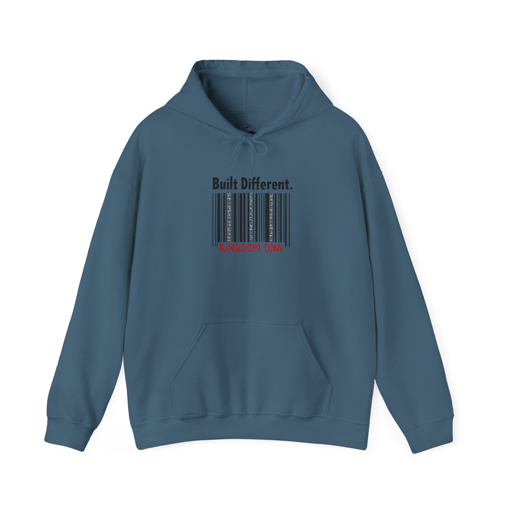 Unisex Hooded Sweatshirt - Built Different, Custom Graphic Hoodie, Casual Streetwear, Gift for Men & Women, Trendy Outfit - Image 10