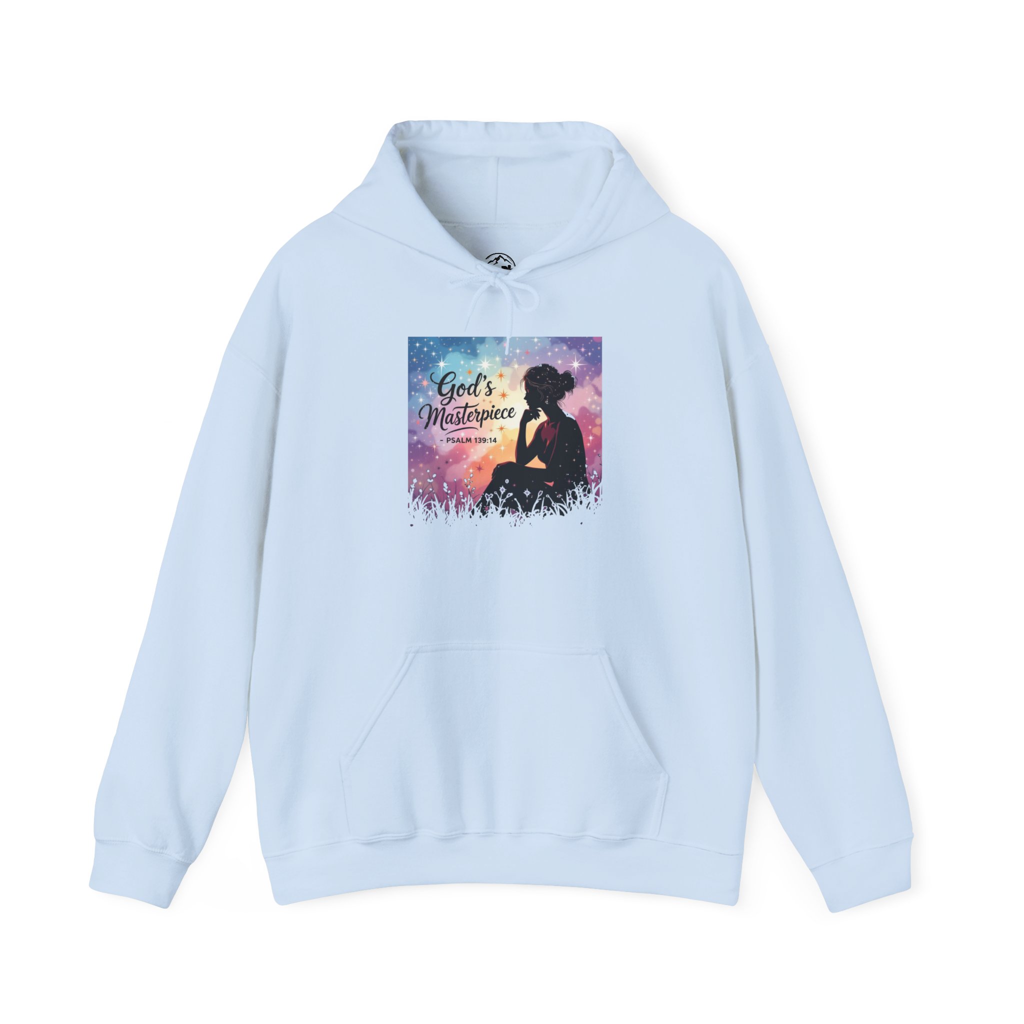 God's Masterpiece silhouette | Hoodie - Image 9