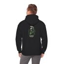 Warrior Spirit Hoodie - Unisex Heavy Blend Sweatshirt, Casual Wear, Gift for Brave Souls, Cozy Stylish Apparel, Motivational Hoodie