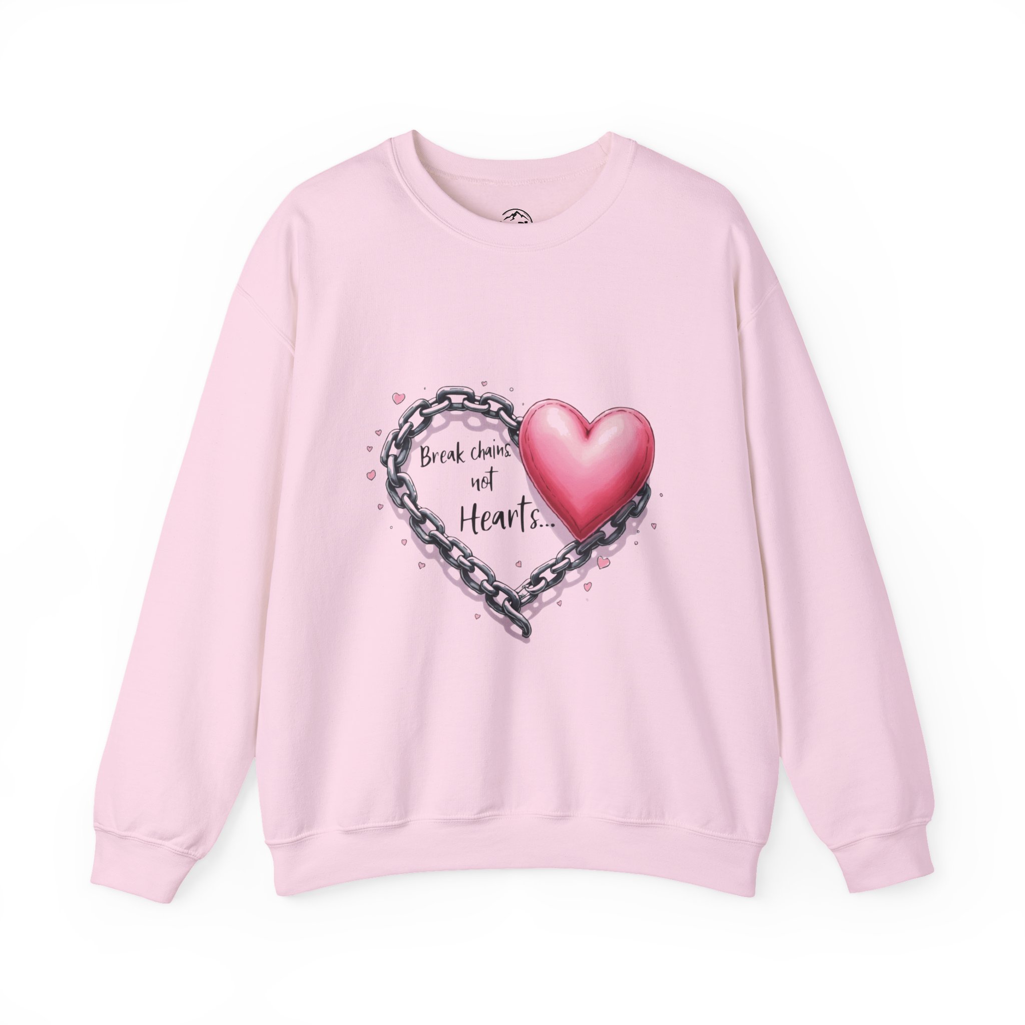 Heartfelt Unisex Sweatshirt - Break Hearts, Cozy Gift, Casual Wear, Love-Inspired Apparel - Image 10