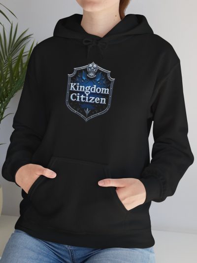 Kingdom Citizen Hoodie - Cozy Unisex Sweatshirt for Gamers, Fantasy Lovers, Adventure Seekers, Gift for Friends, Casual Wear