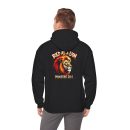 Bold as a Lion Proverbs 28:1 Hoodie | Lion Graphic Religious Sweatshirt