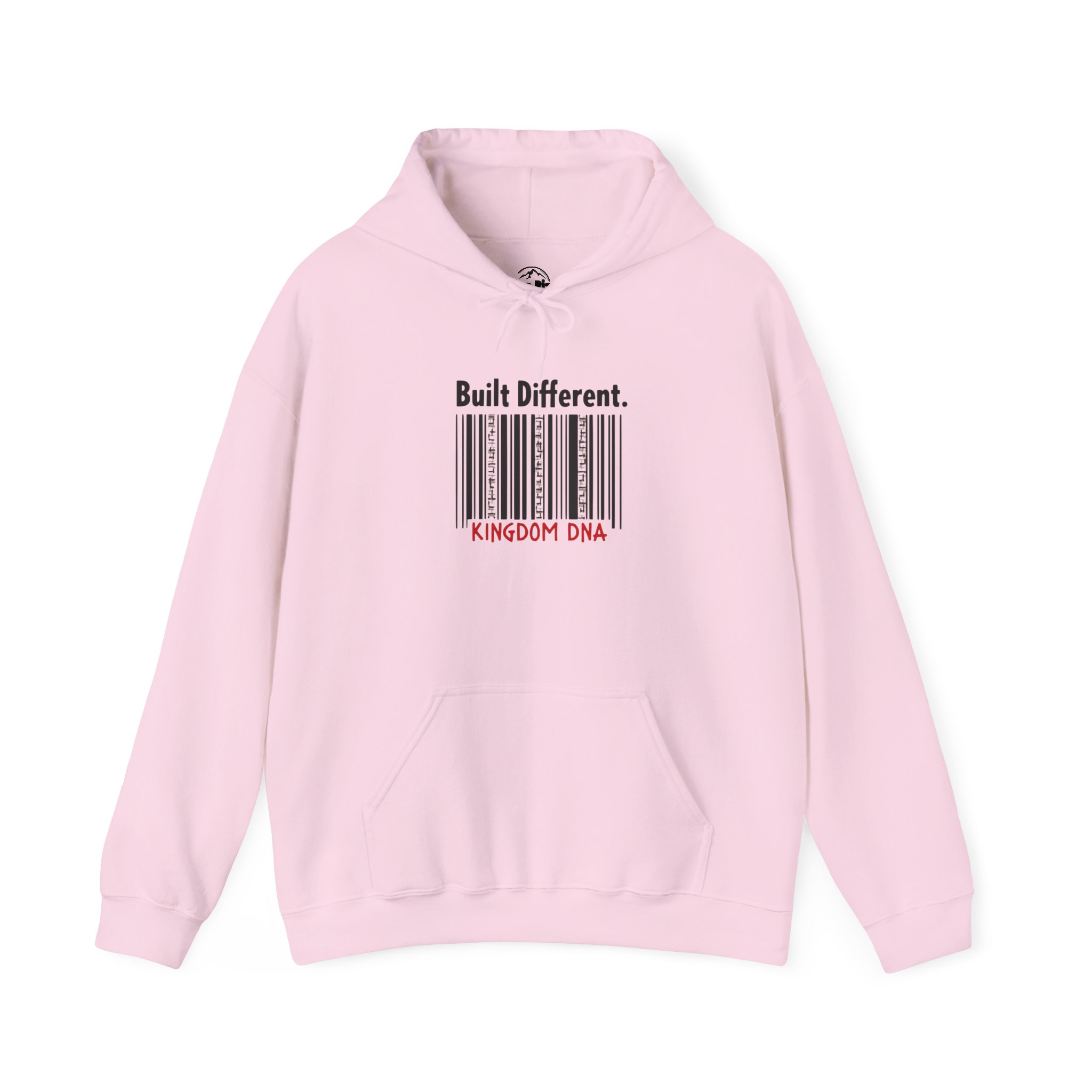 Unisex Hooded Sweatshirt - Built Different, Custom Graphic Hoodie, Casual Streetwear, Gift for Men & Women, Trendy Outfit - Image 12