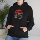 Unshakable Hoodie: Empowering Unisex Heavy Blend Sweatshirt for Everyday Comfort, Perfect Gift for Courage, Motivation, and Resilience