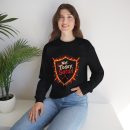 Not Today, Satan Sweatshirt, Funny Crewneck, Humor Gift, Cozy Layering, Christian Apparel, Unisex Casual Wear