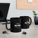 Zion Rise Black Coffee Mug — Mountain Logo Ceramic Mug (11oz & 15oz)