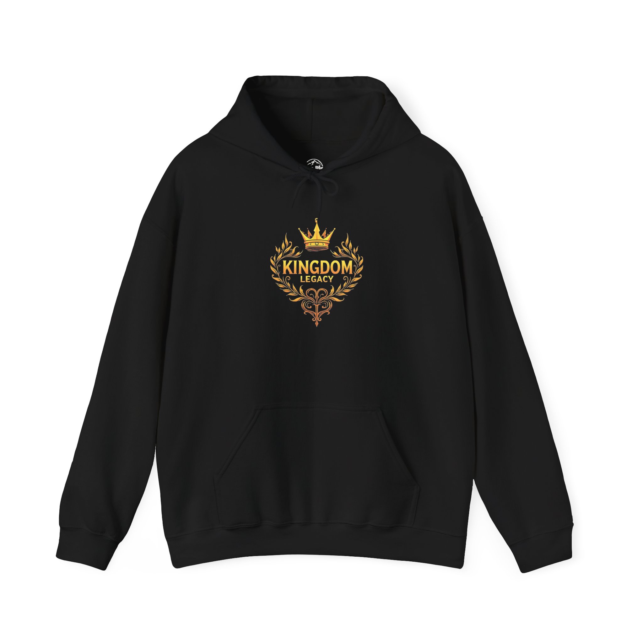 Crowned Kingdom Hooded Sweatshirt, Unisex Pullover, Cozy Sweatshirt, Gift for Him/Her, Fall Essentials, Casual Wear - Image 3