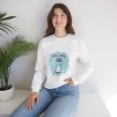Stay Salty Unisex Sweatshirt, Cozy Crewneck, Nautical Gift, Ocean Lover Apparel, Fun Casual Wear, Perfect for Beach Days
