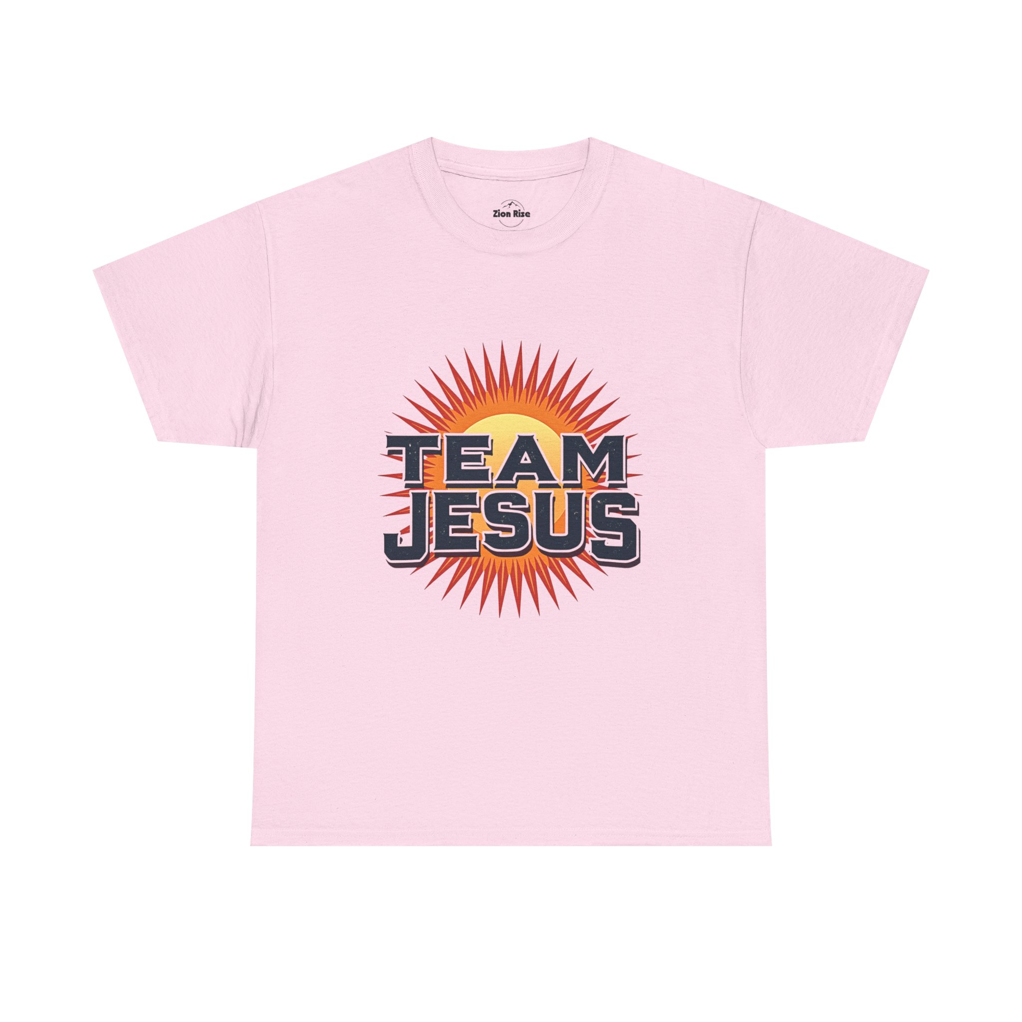 Team Jesus, Streetwear, Christian gift, Unisex Heavy Cotton Tee - Image 15