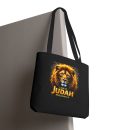 Lion of Judah Unisex Tote Bag | Lion Graphic, Revelation 5:5 Christian Artwork
