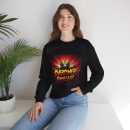 Overcomer Romans 8:37 Sweatshirt | Crown Christian Faith Graphic