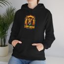 Lion Judah Lion Face Hoodie | Fiery Mane Christian Faith Pullover