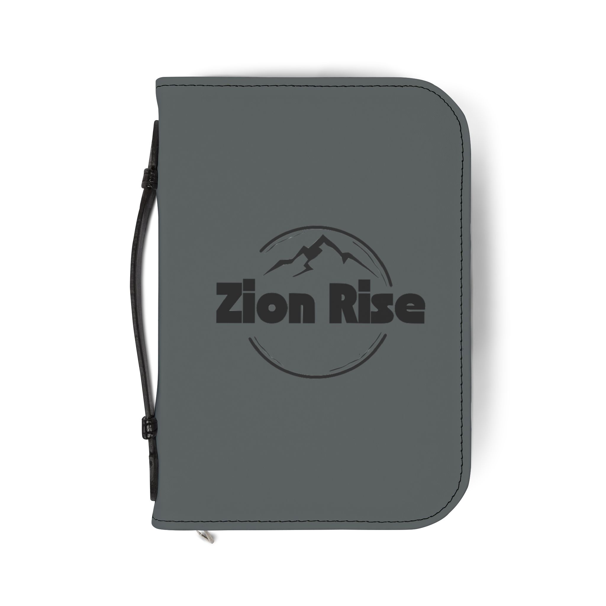 Faith-Inspired Bible Cover | Zion Rise | Christian Gift, Religious Accessory, Scripture Holder, Personalized Bible Case, Gift for Him/Her - Image 2