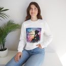 God's Masterpiece silhouette, Sweatshirt | Psalm 139:14 Christian Inspirational