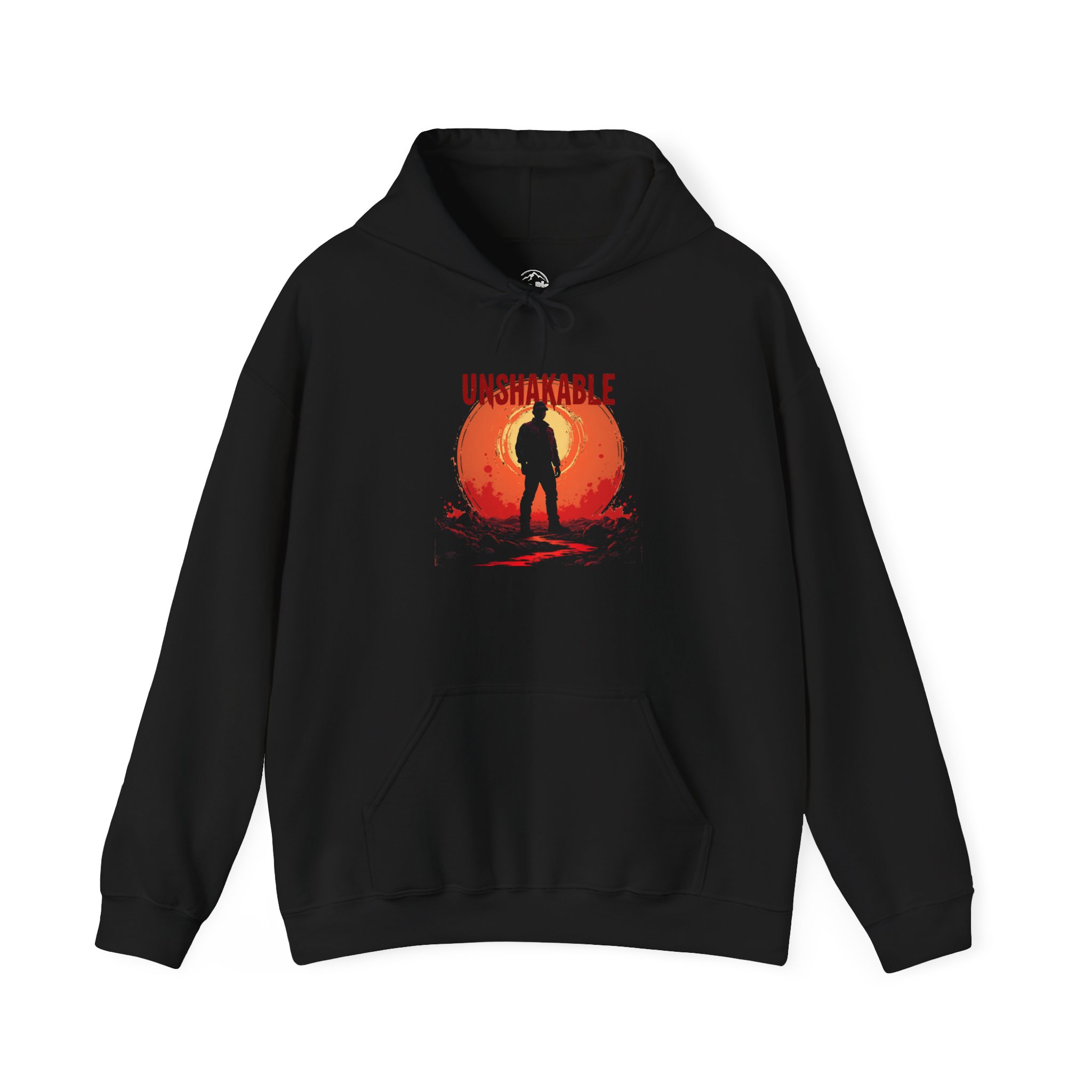 Faith-inspired, Christian, Unshakable, Unisex Heavy Blend™ Hooded Sweatshirt - Image 3