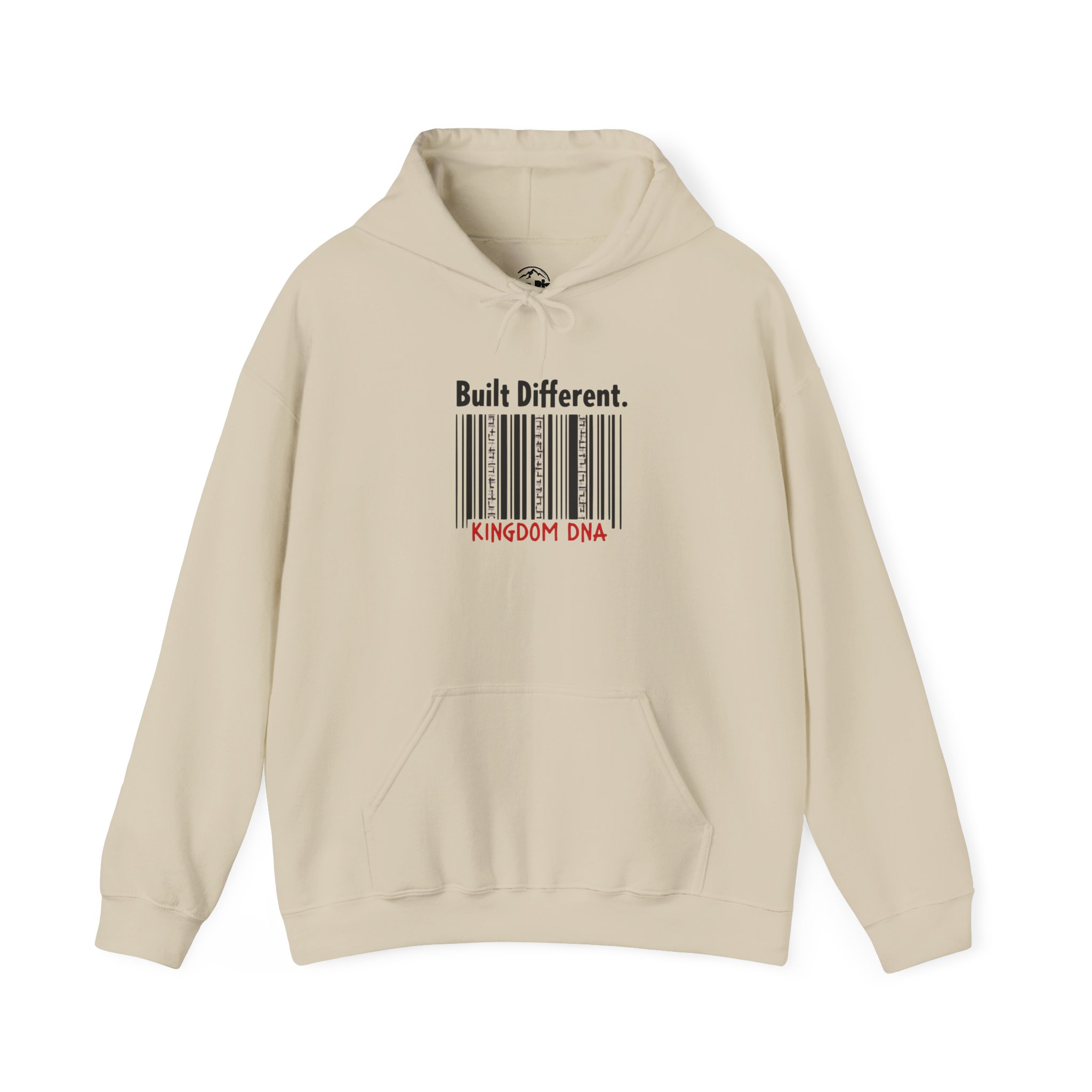 Unisex Hooded Sweatshirt - Built Different, Custom Graphic Hoodie, Casual Streetwear, Gift for Men & Women, Trendy Outfit - Image 6