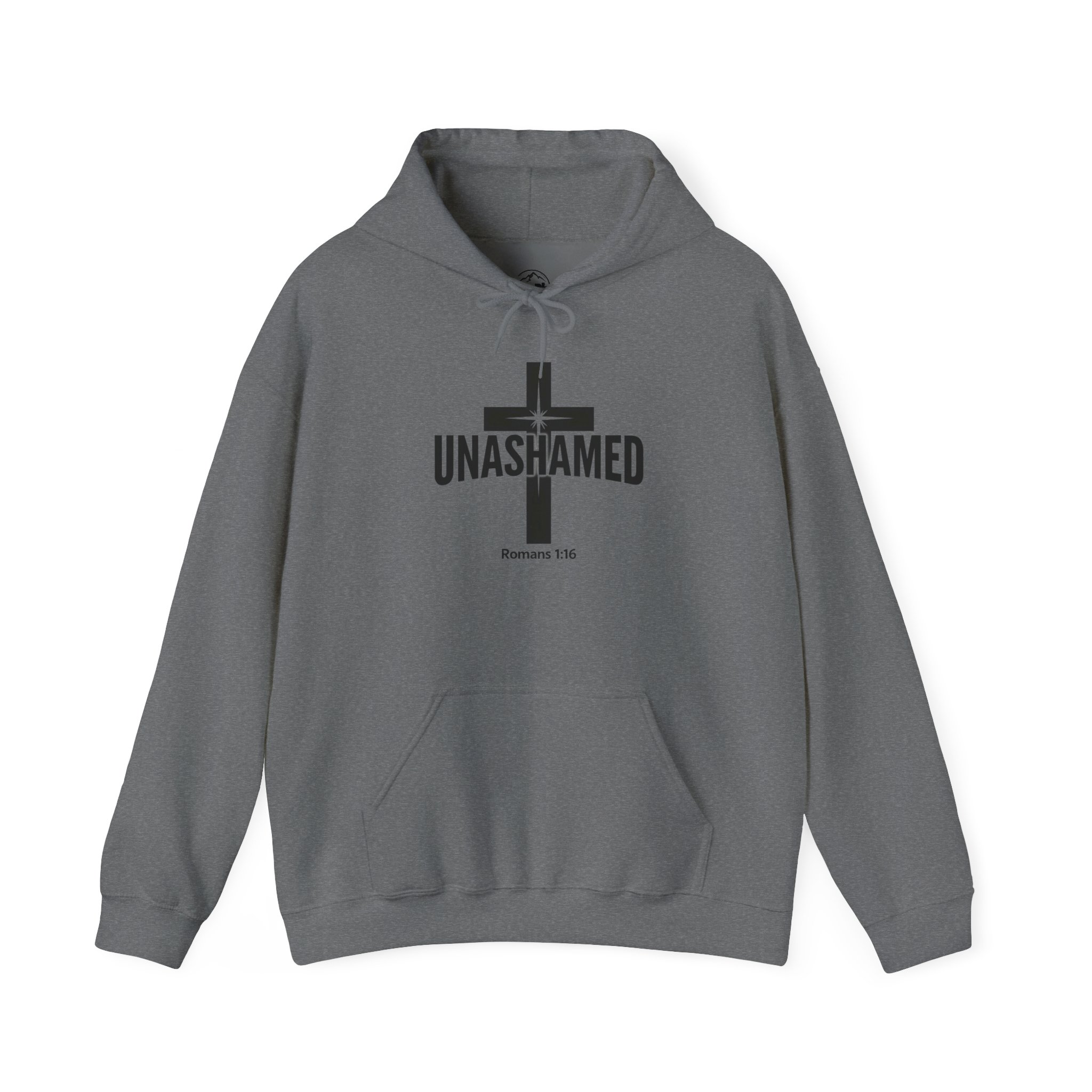 Faith Inspired, Unashamed, Unisex Heavy Blend™ Hooded Sweatshirt - Image 11