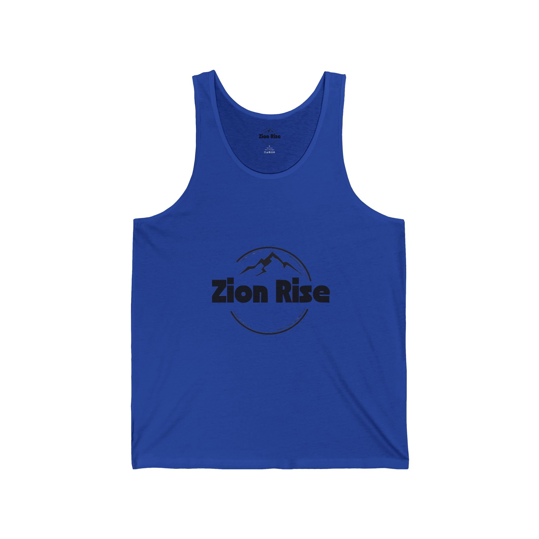 Zion Rise Tank Top | Unisex I Mountain Logo, Outdoor Adventure - Image 5