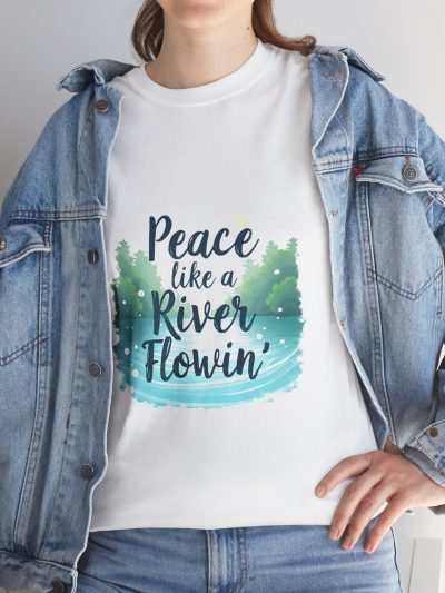 Peaceful River Flow Unisex Heavy Cotton Tee, Nature Lover Shirt, Relaxing Gift, Inspirational T-shirt, Meditation Apparel, Everyday [...]