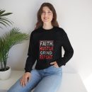 Faith Hustle Grind Repeat Sweatshirt - Motivational Crewneck, Gift for Entrepreneurs, Cozy Casual Wear, Inspirational Sweatshirt, [...]