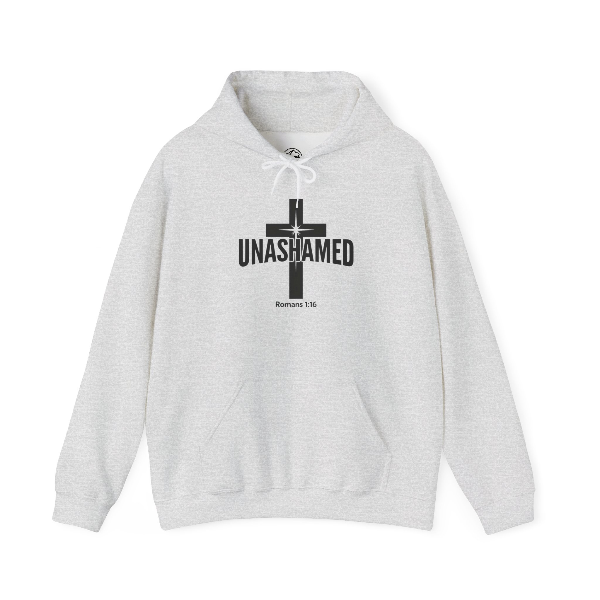 Faith Inspired, Unashamed, Unisex Heavy Blend™ Hooded Sweatshirt - Image 6
