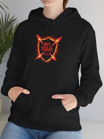 Sassy Quote Hoodie: Unisex Heavy Blend™ Sweatshirt, Funny Gift for Friends, Cozy Fall Attire, Casual Wear, Daily Motivation