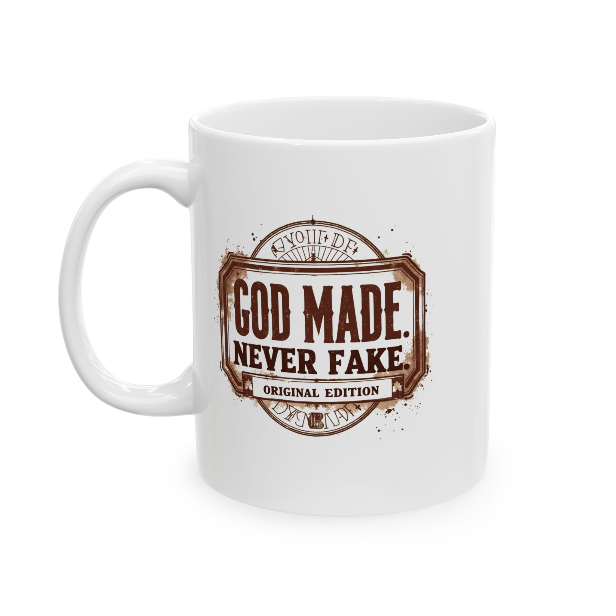 Rustic Coffee Mug - Ideal for Coffee Lovers, Gift for Friends, Home Decor, Birthday, and Housewarming - Image 4