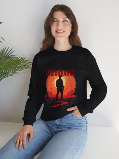 Christian, Faith-inspired, Unshakable, Unisex Heavy Blend™ Crewneck Sweatshirt