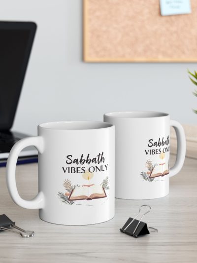 Serene Vibes Ceramic Mug | 11oz, 15oz | Ideal for Coffee Lovers, Gifts, Home Decor, Relaxation