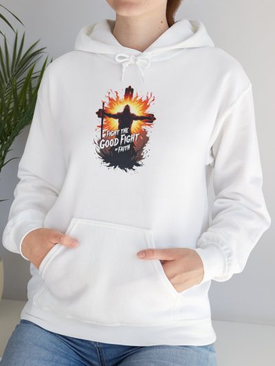 Inspirational Faith Hoodie | Unisex Sweatshirt | Christian Apparel | Perfect Gift for Faith-Filled Moments | Encouraging Quote