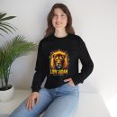 Lion of Judah Crewneck Sweatshirt | Biblical Lion Revelation 5:5