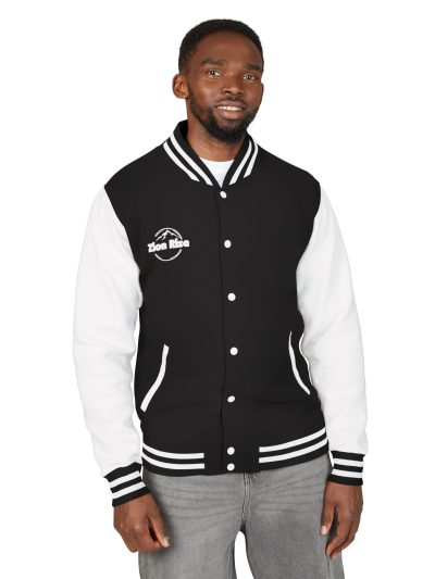 Stylish Unisex Heavyweight Letterman Jacket, Classic Varsity Apparel, Trendy Layering Piece for Casual Outfits, Perfect for Sports [...]