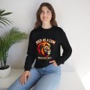 Bold As A Lion Proverbs 28:1 Sweatshirt | Christian Lion Graphic