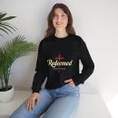 Christian, Faith Inspired, Redeemed, Unisex Crewneck Sweatshirt